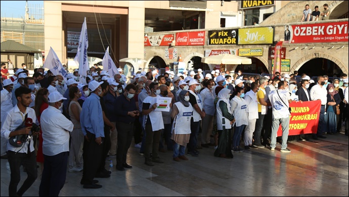Şanlıurfa Emek Ve Demokrasi Platformu'ndan 1 Eylül Açıklaması