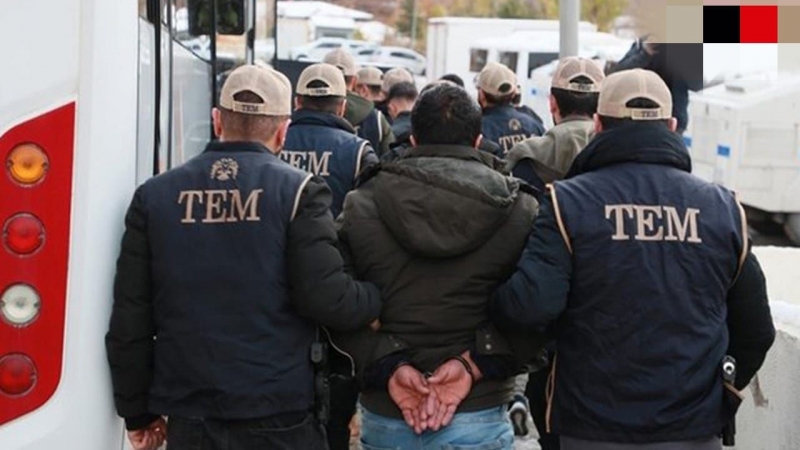 Şanlıurfa Emniyet Müdürlüğü terör bilançosunu açıkladı: 100 Tutuklama