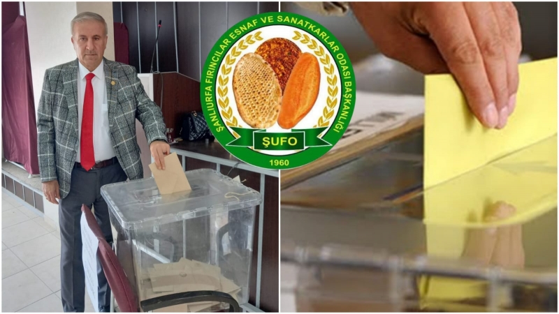 Şanlıurfa Fırıncılar Odası Başkanı Karaatlı güven tazeledi