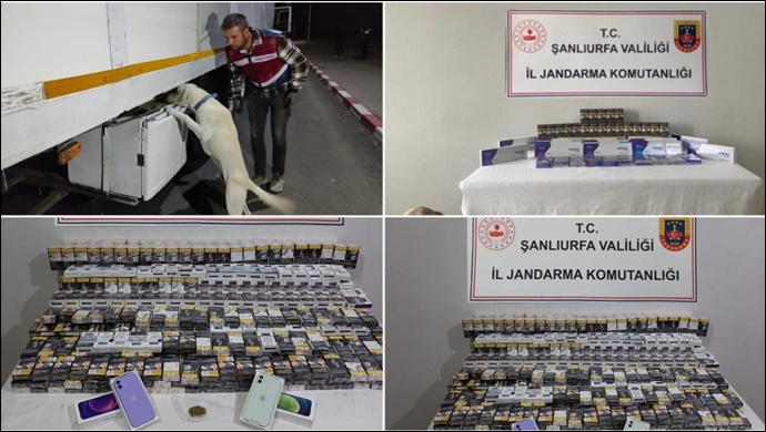 Şanlıurfa genelinde ‘şok yol arama’ uygulaması: Çok sayıda gözaltı!