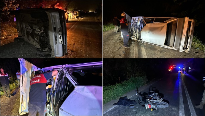 Şanlıurfa Harran'da Trafik Kazası: 2 Yaralı