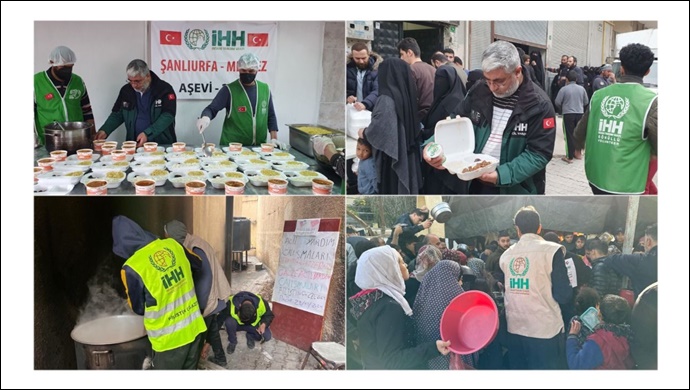Şanlıurfa İHH Ramazan’a Hazır!