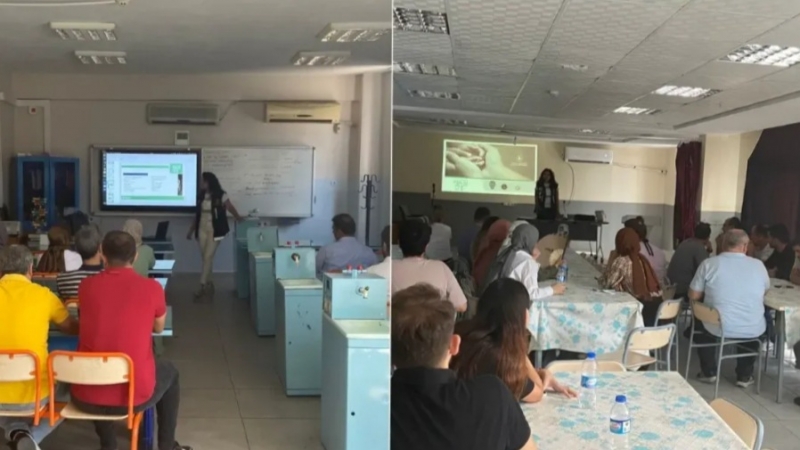 Şanlıurfa İl Emniyet Müdürlüğü’nden Öğretmenlere Narkotik Eğitim