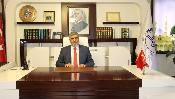 Şanlıurfa İl Müftüsü Ramazan Tolan görevine başladı