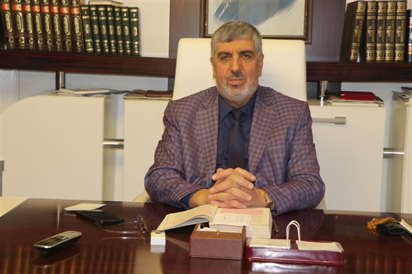 Şanlıurfa İl Müftüsü Tolan: 