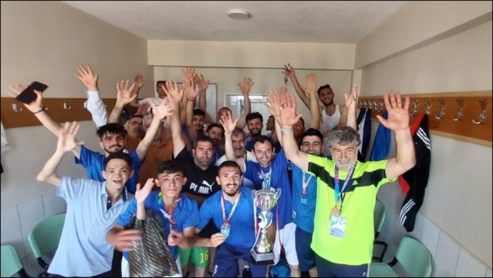 Şanlıurfa İşitme Engelliler takımı Süper Lige yükseldi