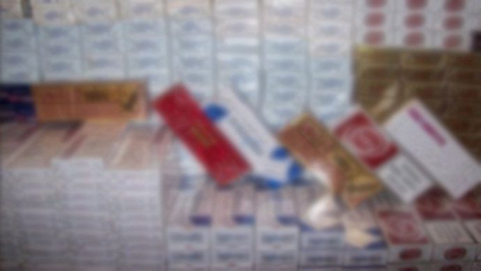 Şanlıurfa karayolunda 3 bin 150 paket ele geçirildi