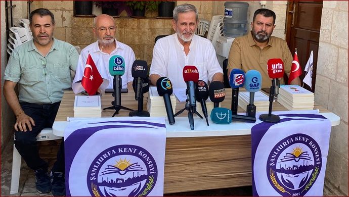 Şanlıurfa Kent Konseyi Turizm Kültür Yolu'na Alınmamasına Tepki Gösterdi