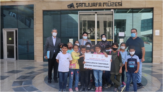 Şanlıurfa Kırsalında Yaşayan Çocuklar Geleceğe Hazırlanıyor