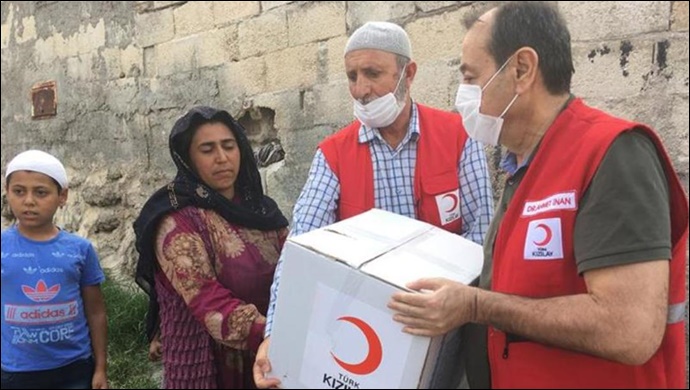 Şanlıurfa Kızılay’dan 155. Kuruluş yılı mesajı