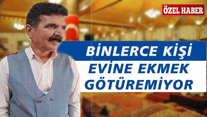 Şanlıurfa Konuk Evleri Dernek Başkanı Osman Karakaş: Şanlıurfa turizmi can çekişiyor