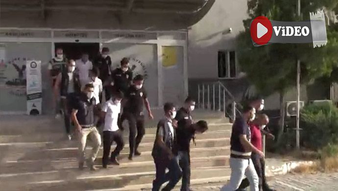 Şanlıurfa merkezli 9 ilde sahte polis, asker, savcılara operasyon!