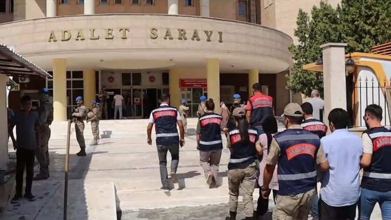 Şanlıurfa Merkezli Terör Operasyonu: 10 Şüpheli Gözaltına Alındı