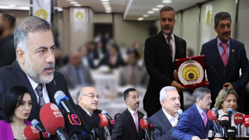 Şanlıurfa MİSİAD’da Bayrak Değişimi:Yeni Başkan Mehmet Çayan Oldu-(Foto & Video)