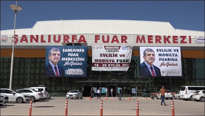 Şanlıurfa Mobilya ve Evlilik Hazırlıkları Fuarı Uzatıldı-(VİDEO)