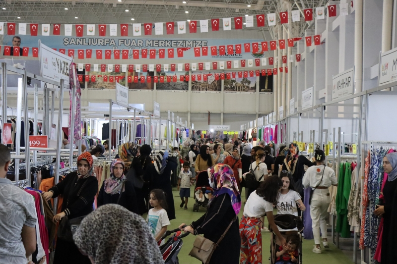 Şanlıurfa moda ve alışveriş festivaline ev sahipliği yapıyor-(VİDEO)
