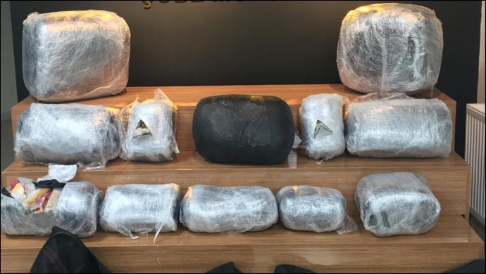 Şanlıurfa polisi zehir tacirlerine geçit vermedi! 
