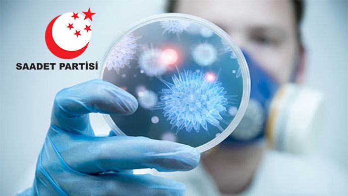 Şanlıurfa Saadet Partisi İl Başkan Yardımcısından Corona Virüs Reçetesi!