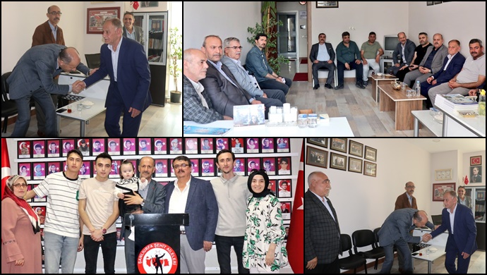 Şanlıurfa Şehit Aileler Derneği'nde Geleneksel Bayramlaşma Töreni