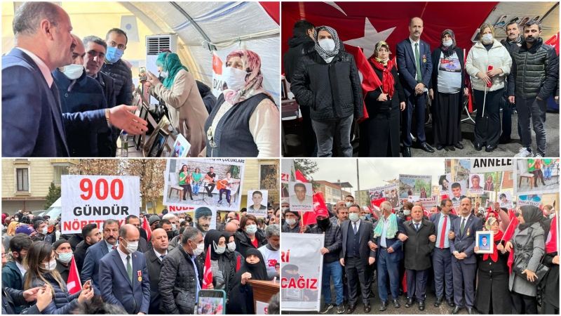 Şanlıurfa Şehit Ailelerden Diyarbakır