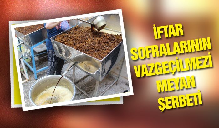 Şanlıurfa sofralarının vazgeçilmezi: Meyan şerbeti