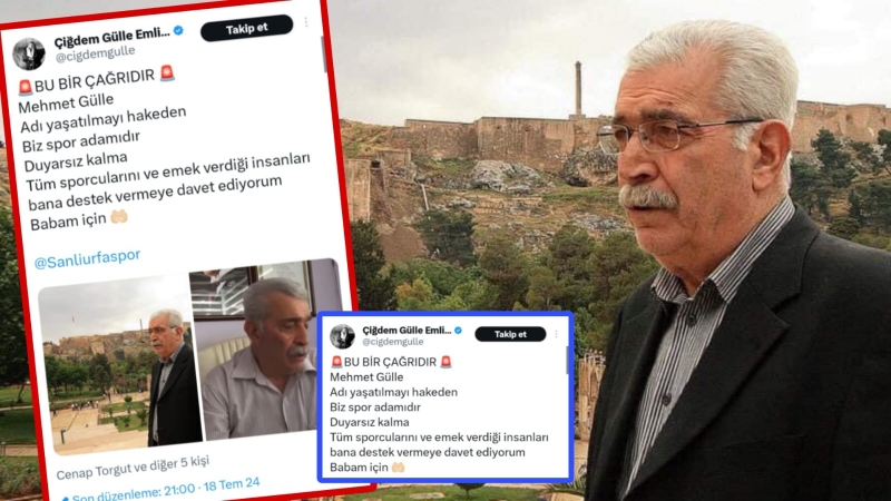 Şanlıurfa Spor Kamuoyuna Duyarlılık Çağrısı: Mehmet Gülle’nin ismi yaşatılmalı