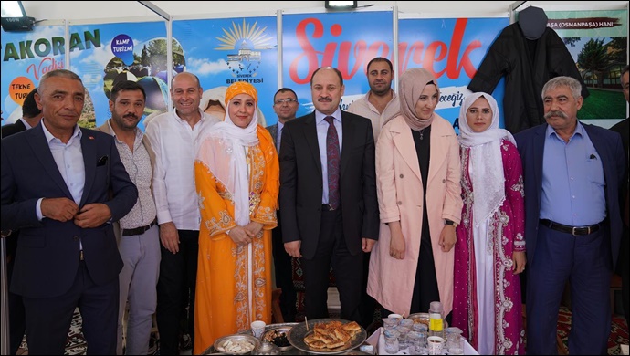 Şanlıurfa Tanıtım Günlerinde Siverek Standına İlgi