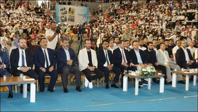 Şanlıurfa TÜGVA yaz okulları sona erdi