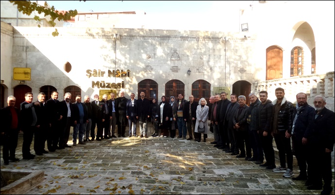 Şanlıurfa TYB'de nöbet değişimi;Cuma Ağaç yıllar sonra yeniden Başkan