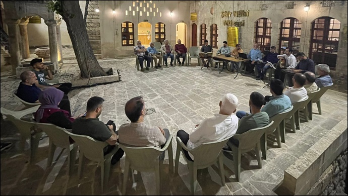 Şanlıurfa TYB’de ‘Şair Nâbî ve Mûsikî Yönü’ konuşuldu