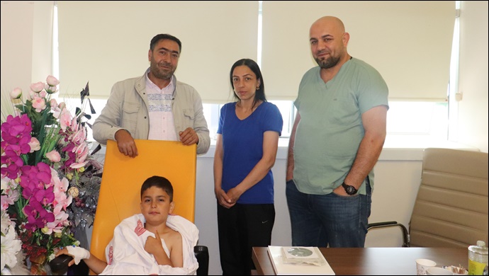 Şanlıurfa Üniversite Hastanesinde 4 hastaya başarılı operasyon-(VİDEO)