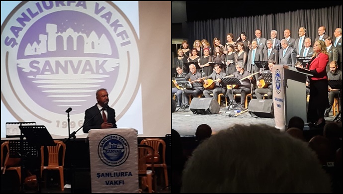 Şanlıurfa Vakfı Başkanı Alataş'tan teşekkür mesajı 