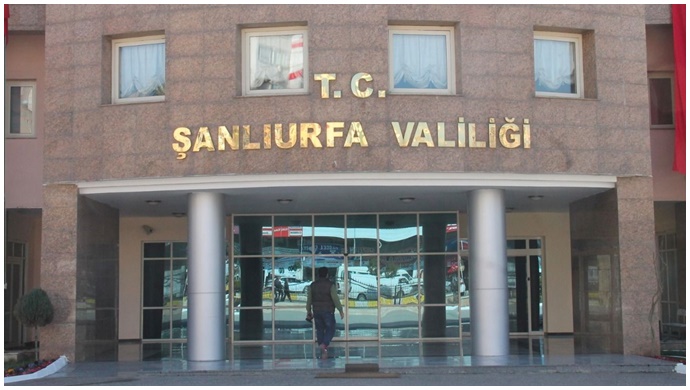Şanlıurfa Valiliği 30 gün süreyle yasakladı