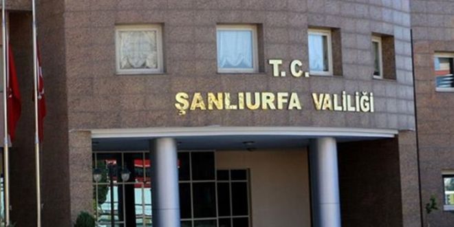 Şanlıurfa Valiliği Bayramlaşma Proğramı Belli Oldu