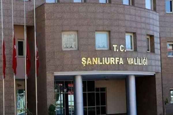 Şanlıurfa Valiliği'nden Bozova ilçesinde meydana gelen olaylara ilişkin açıklama