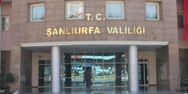 Şanlıurfa Valiliğinden 'Gösteri ve Yürüyüş' Yasağı Kararı