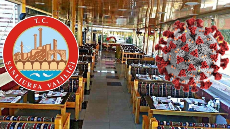 Şanlıurfa Valiliği’nden lokanta ve restoran kararları!