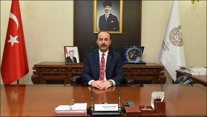 Şanlıurfa Valisi Abdullah Erin’in Öğretmenler Günü Mesajı