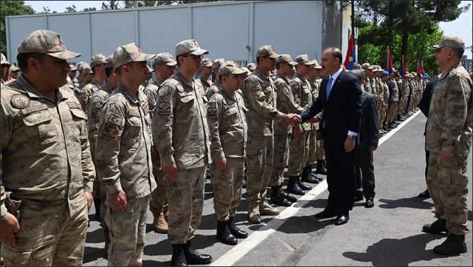 Şanlıurfa Valisi Erin’in Yoğun Bayram Mesaisi