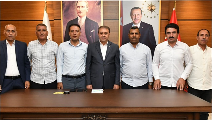 Şanlıurfa Valisi Şıldak muhtar buluşmalarını sürdürüyor