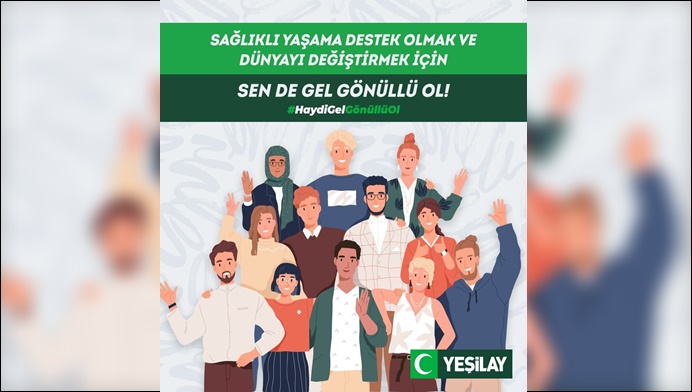 Şanlıurfa Yeşilay'dan Gönüllülük Çalışması 