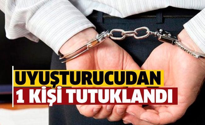 Şanlıurfa’da 1350 Uyuşturucu Hapa 1 Tutuklama