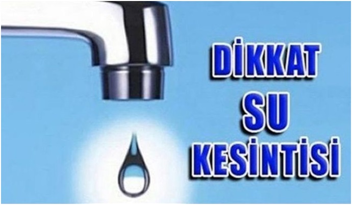 Şanlıurfa'da 14 Mahallede Su Kesintisi Yaşanacak 