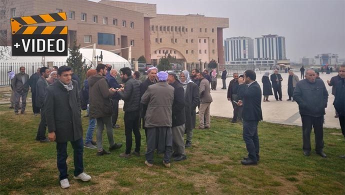 Şanlıurfa'da 16 köy muhtarı karara karşı çıktı (VİDEOLU)