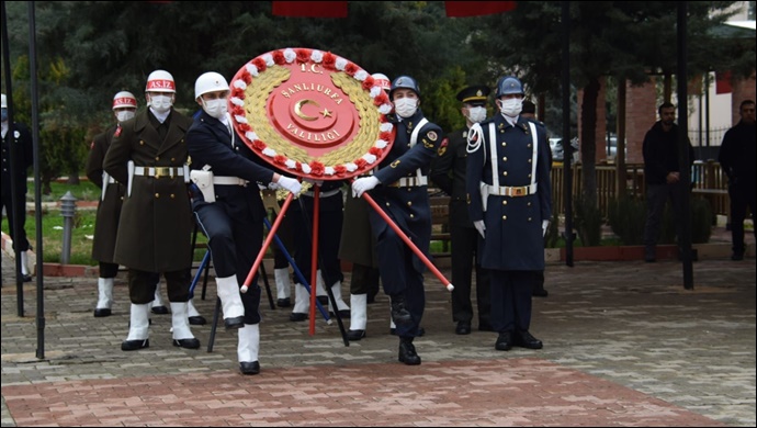 Şanlıurfa’da 18 Mart Çanakkale Zaferi Etkinlikleri-(VİDEO)