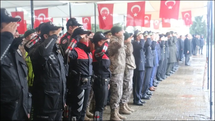 Şanlıurfa'da 18 Mart Çanakkale Zaferi resmi töreni düzenlendi