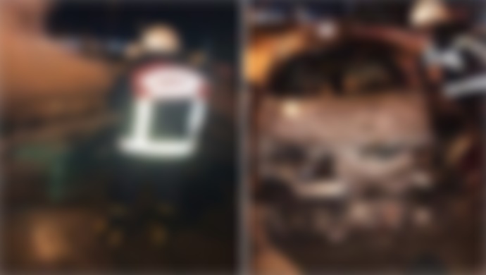 Şanlıurfa'da 2 Araç Alev Alev Yandı: İtfaiye Müdahale Etti