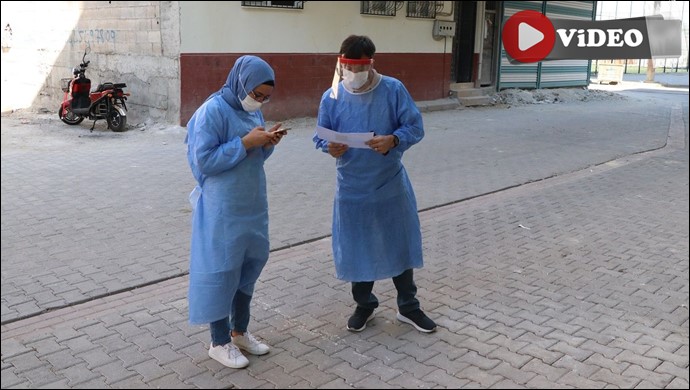 Şanlıurfa'da 2 Bin Personelle filyasyon denetimi