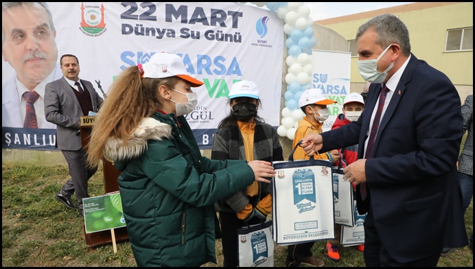  Şanlıurfa’da 22 Mart Dünya Su Günü Kutlandı-(VİDEO)