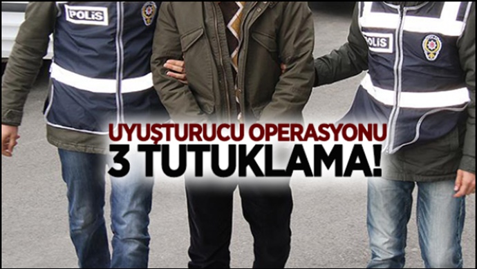 Şanlıurfa'da 258 Kilo uyuşturucuya: 3 tutuklama